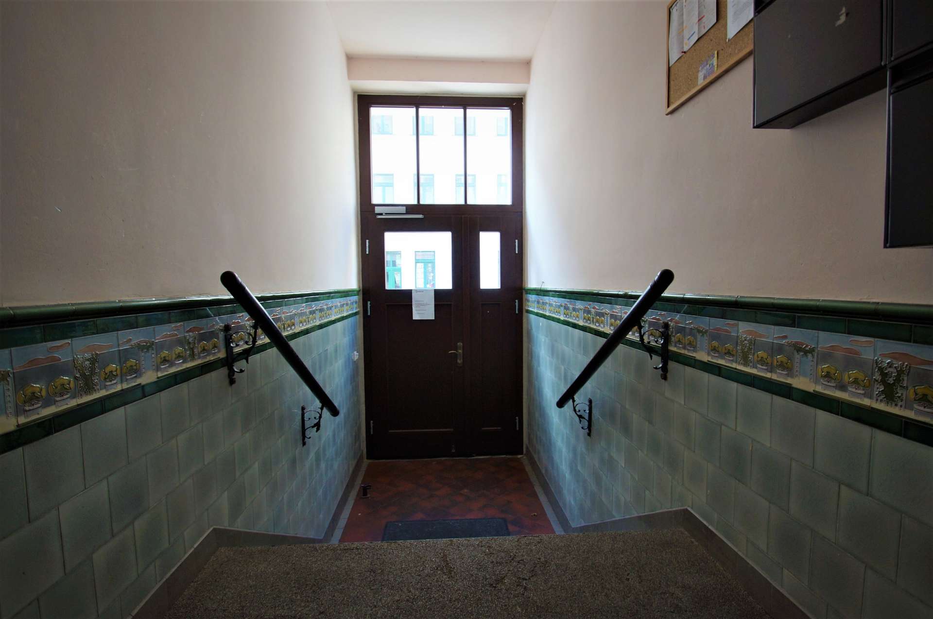 Eingang, Leipzig (Stötteritz)