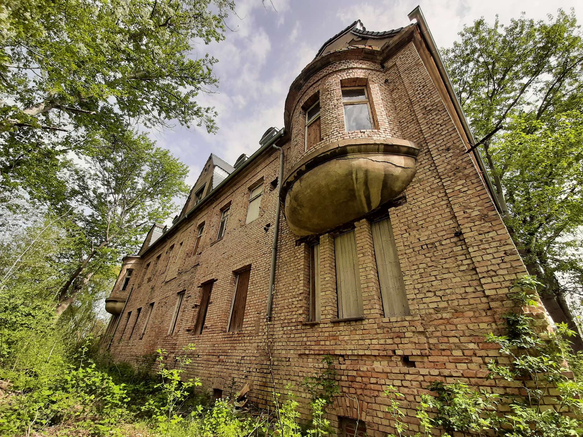 Rückansicht, Teutschenthal (Teutschenthal)