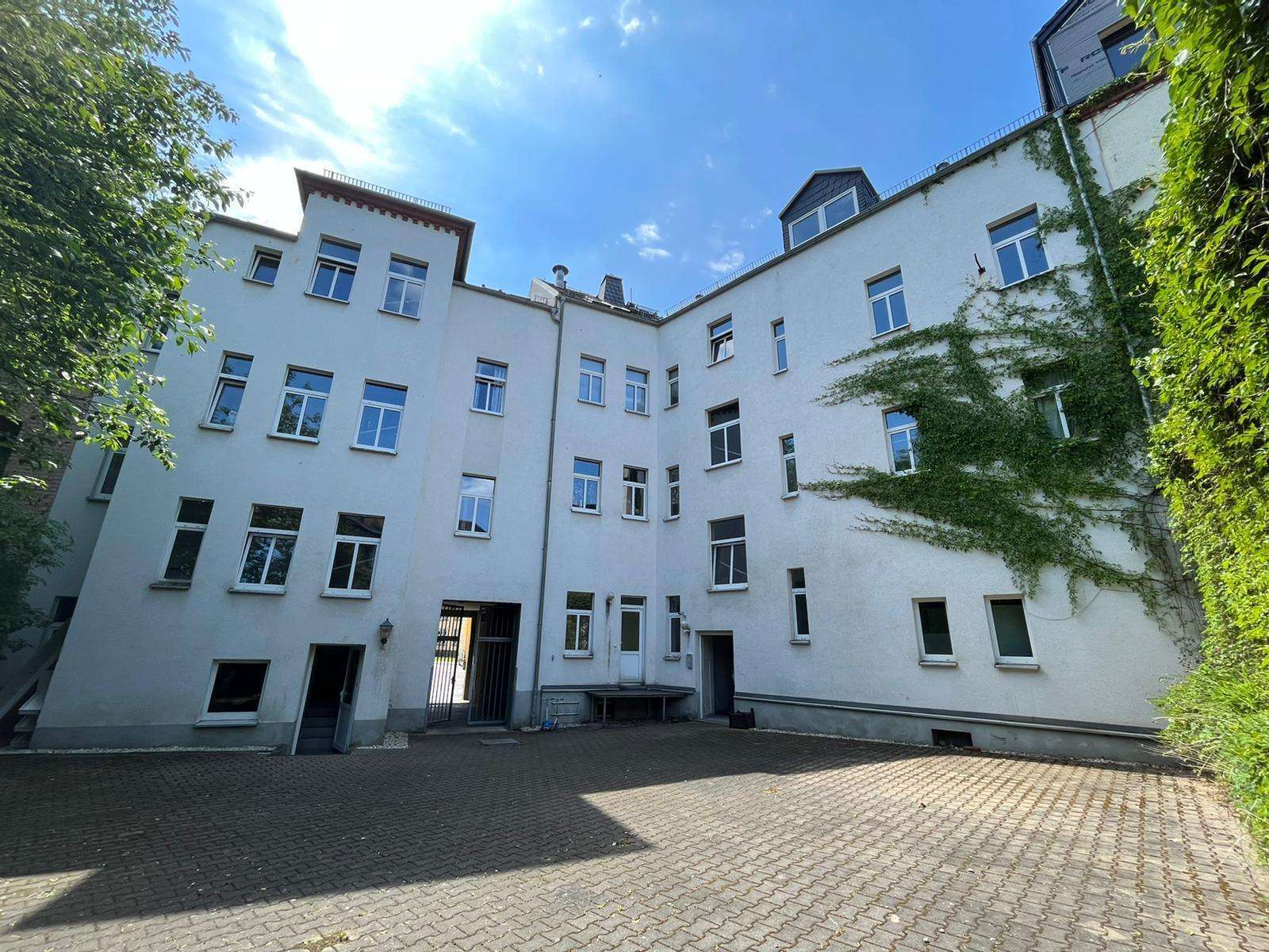 Hausansicht, Zwickau (Marienthal), Werdauer Straße 58
