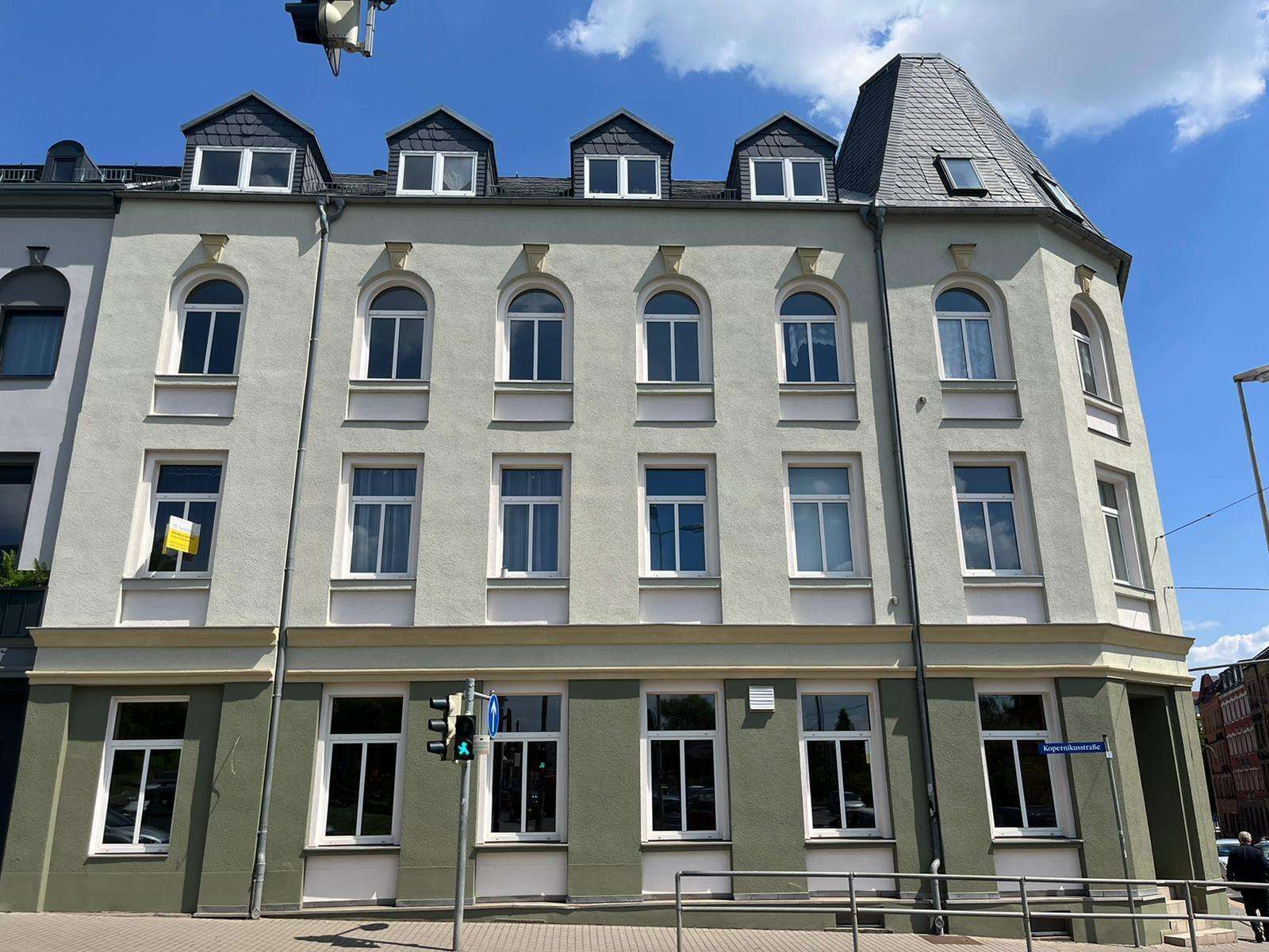 Hausansicht, Zwickau (Marienthal), Werdauer Straße 58