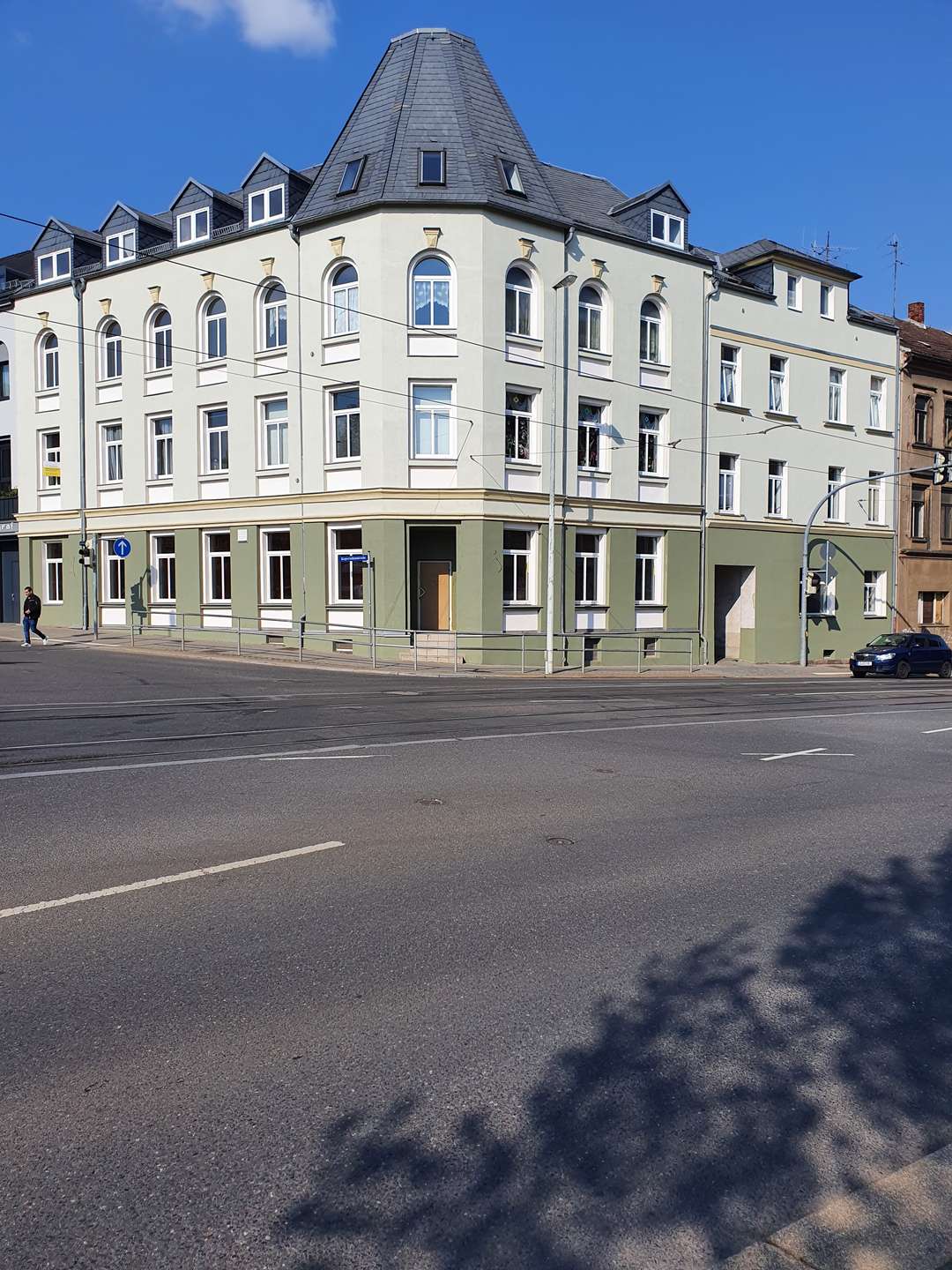 Gebäudeansicht, Zwickau (Marienthal), Werdauer Straße 58