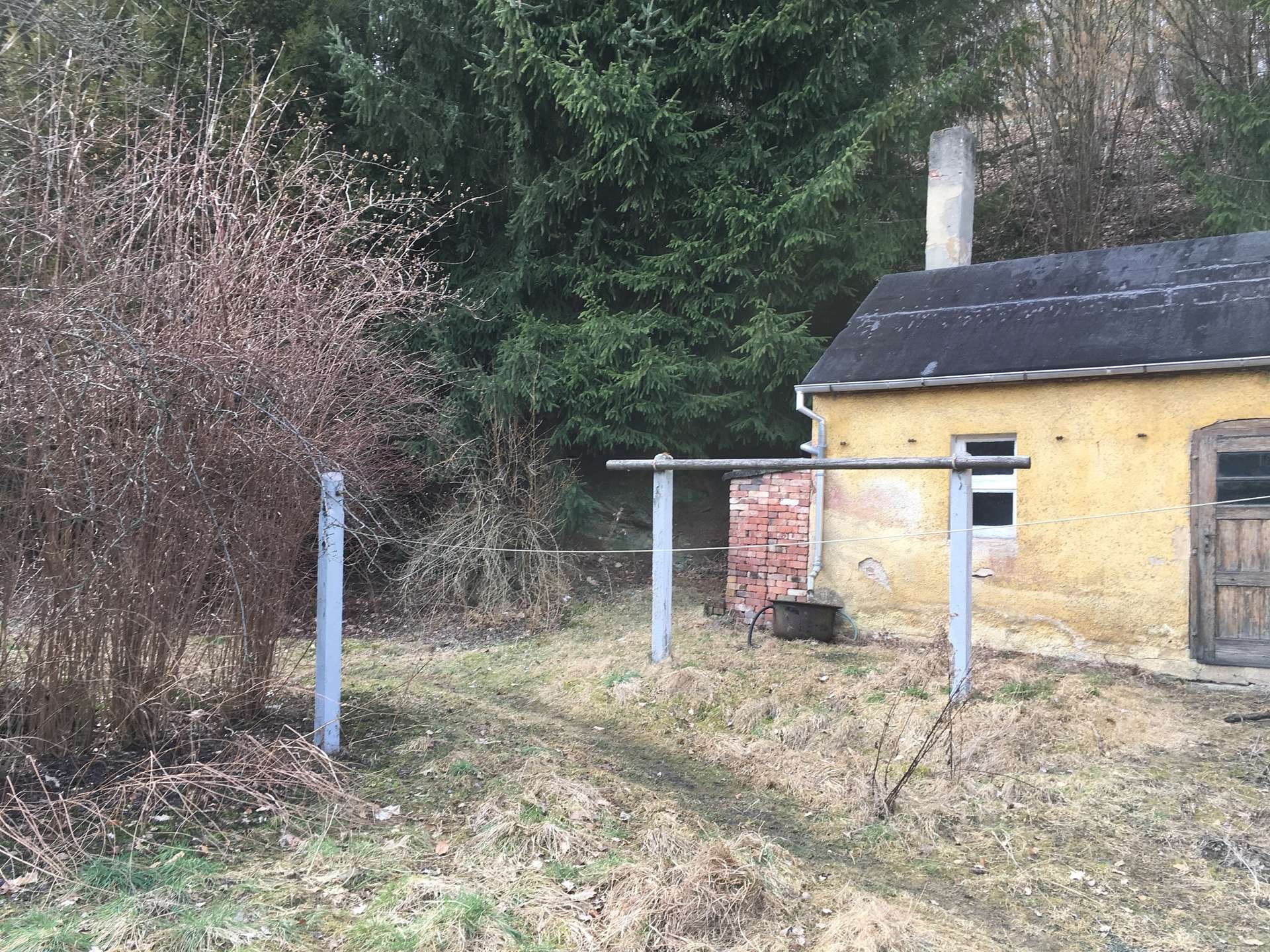Garten mit Nebengelass, Chemnitz (Einsiedel)