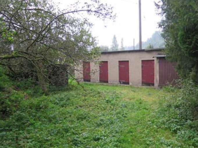 Garage und Schuppen, Chemnitz (Einsiedel)