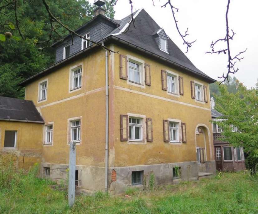 Vorderansicht, Chemnitz (Einsiedel)