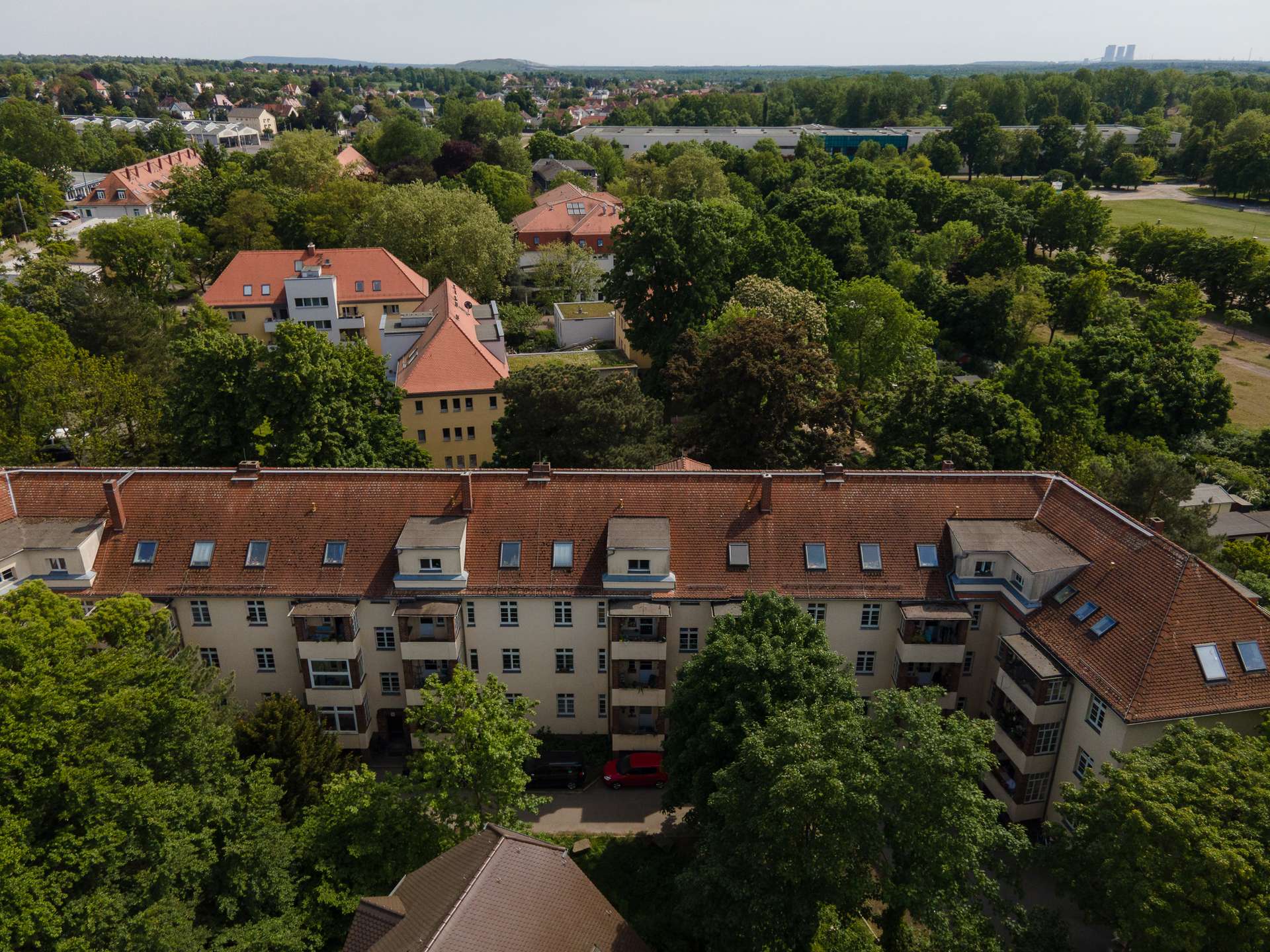 Vogelperspektive, Leipzig (Dölitz-Dösen)