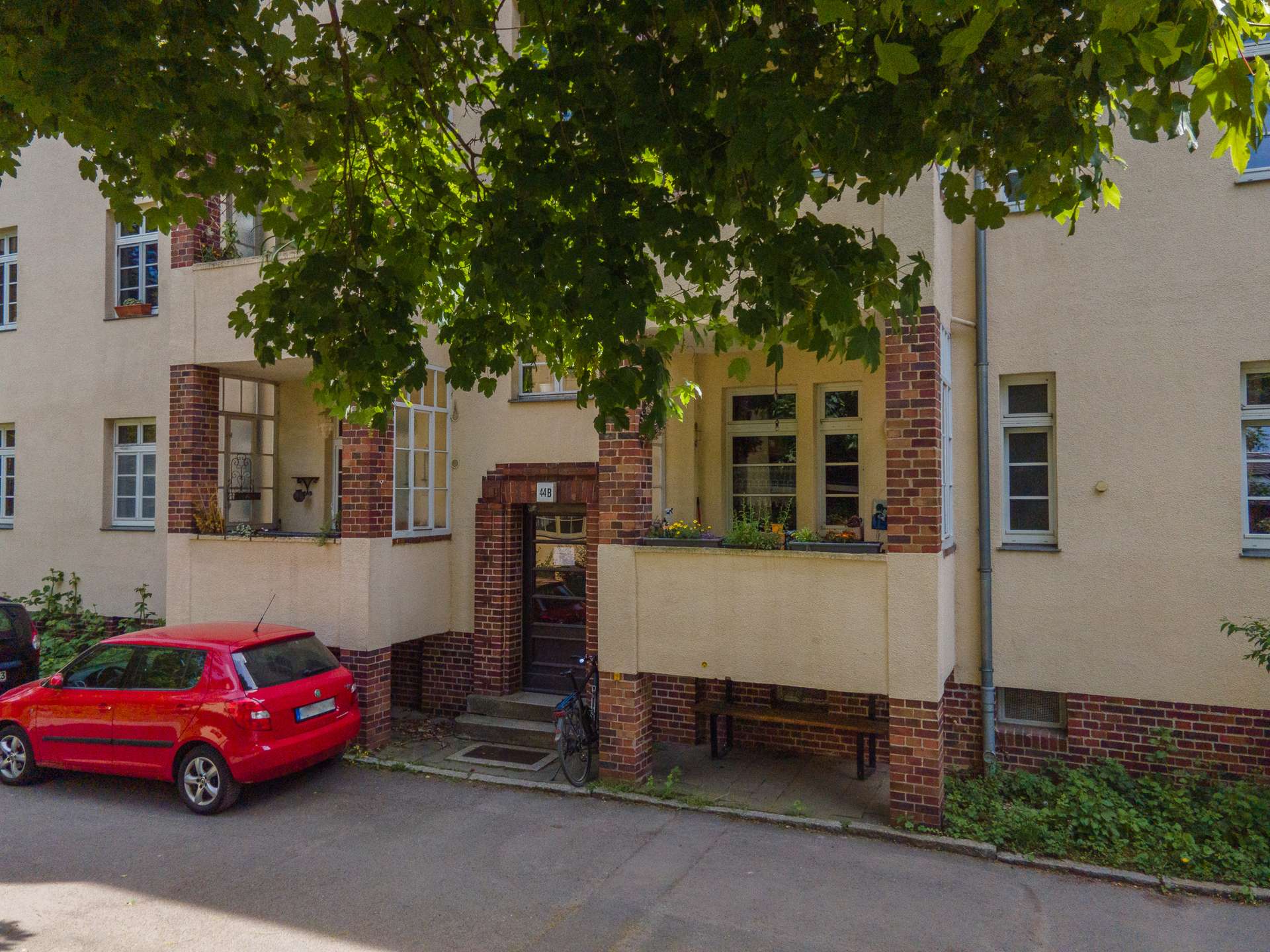 Hauseingang, Leipzig (Dölitz-Dösen)