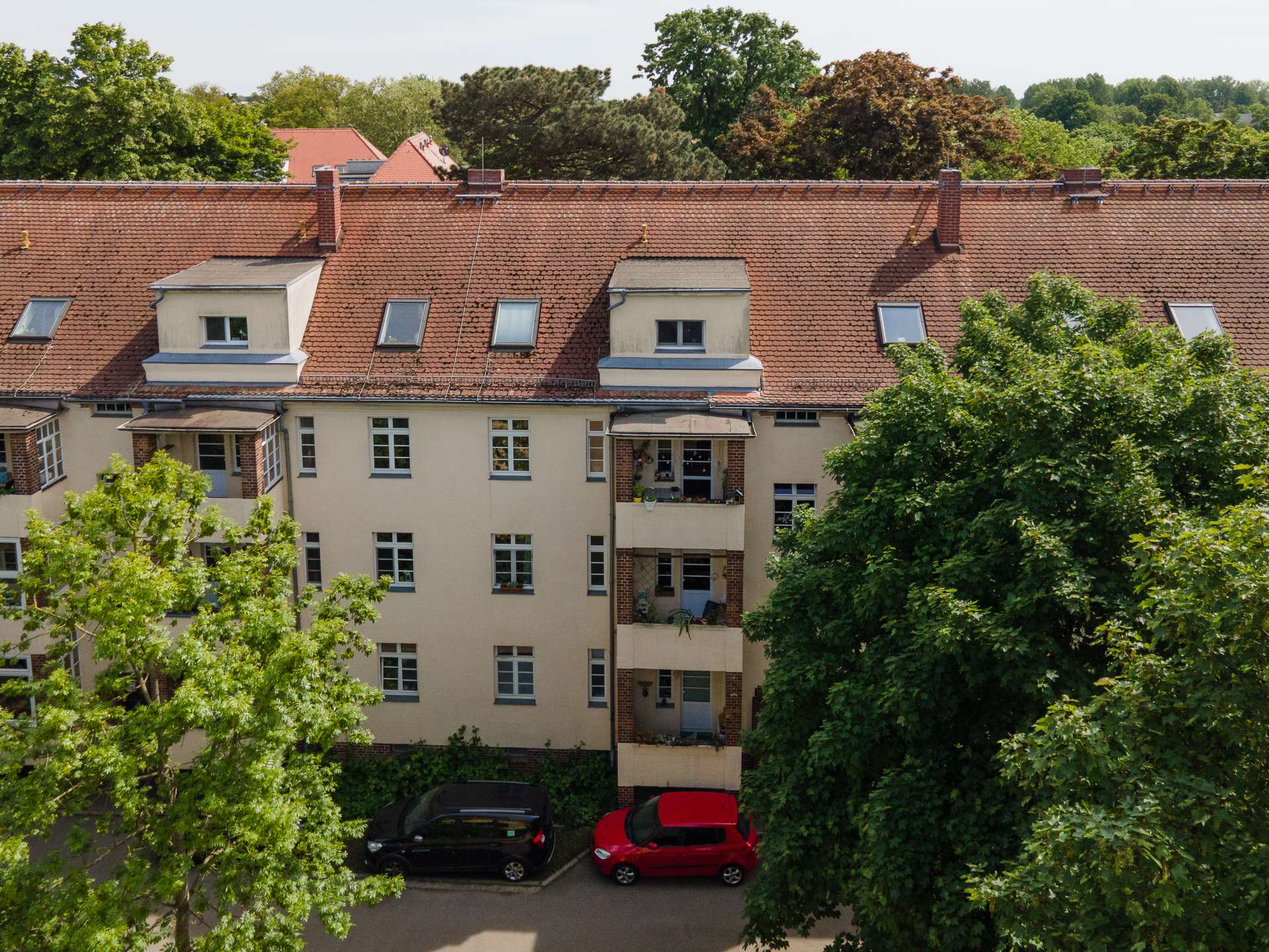 Hausansicht, Leipzig (Dölitz-Dösen)
