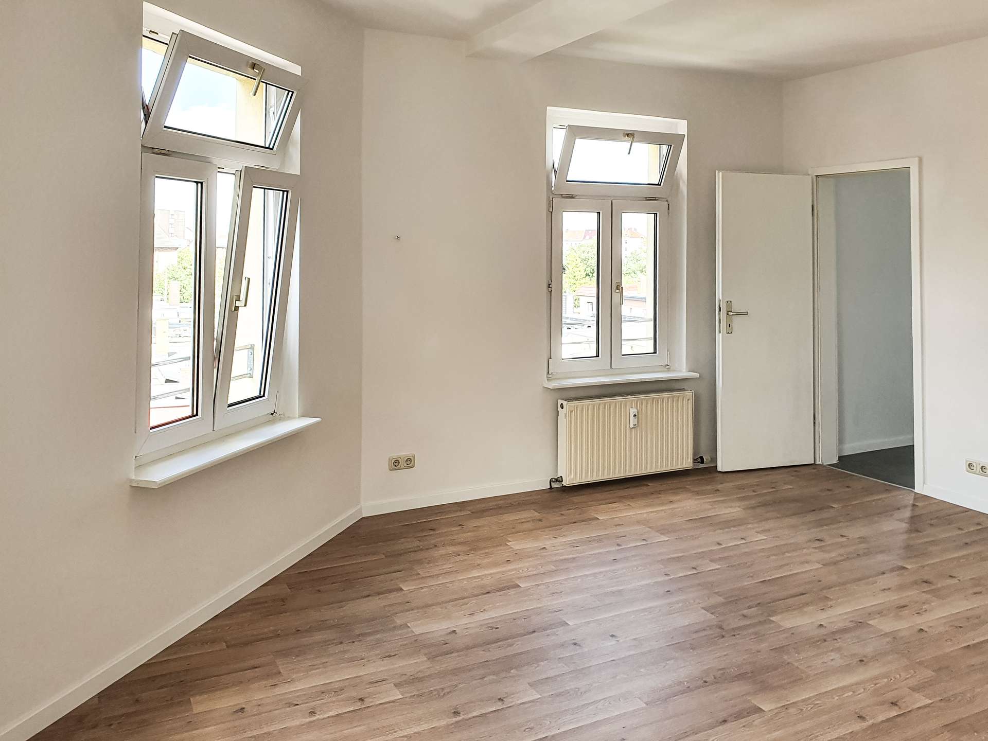 Wohnzimmer-Küche, Leipzig (Plagwitz)
