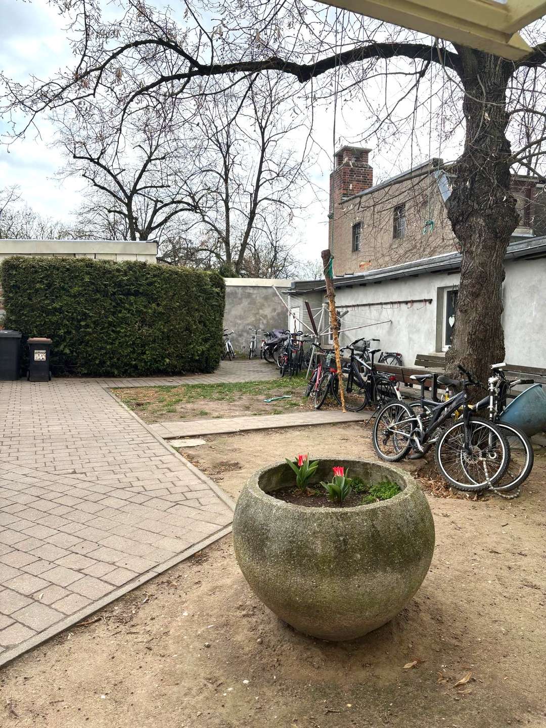 Innenhof, Leipzig (Plagwitz)