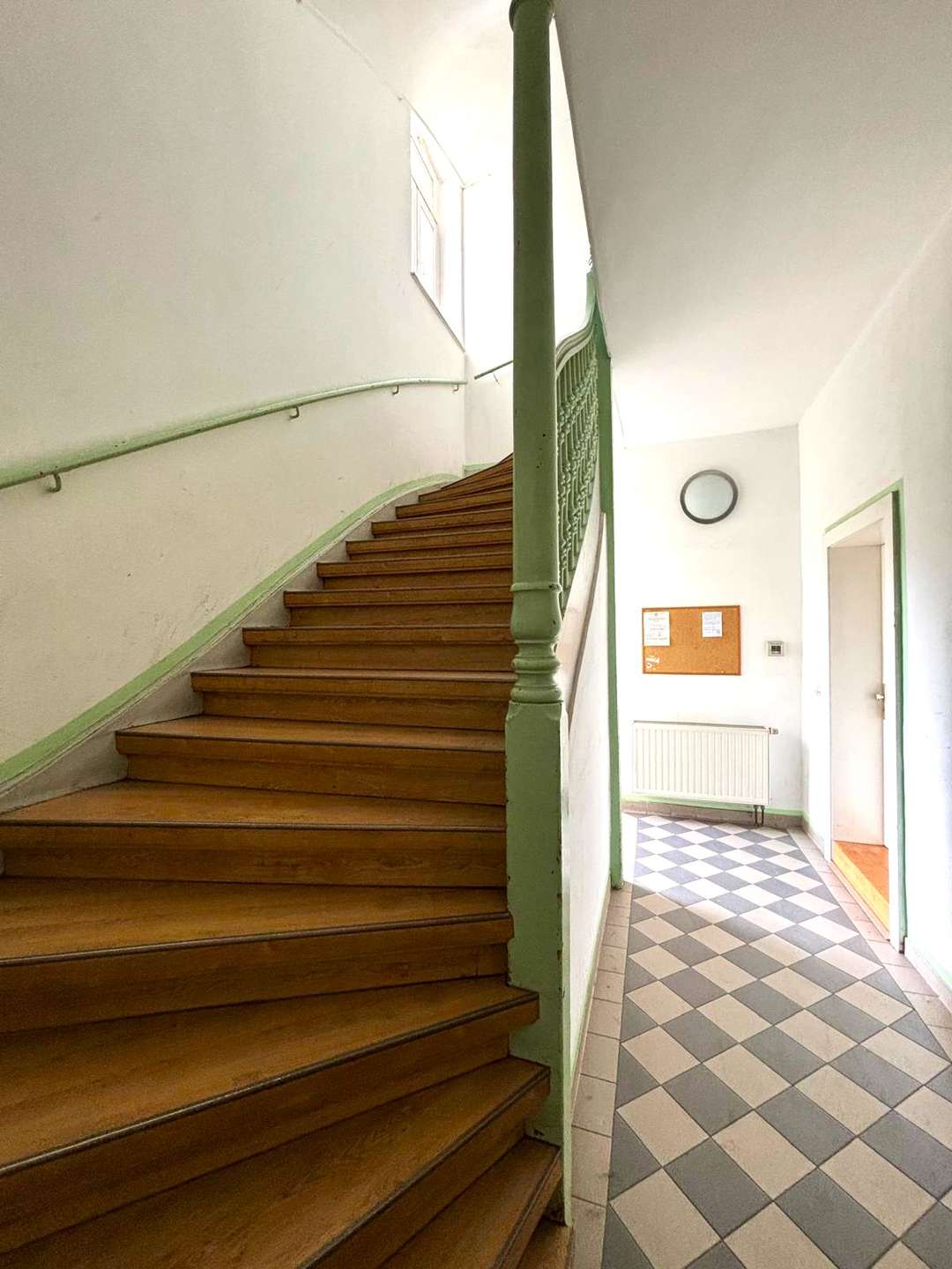 Treppenhaus, Leipzig (Plagwitz)