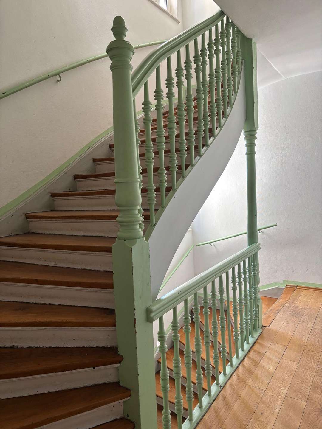 Treppenhaus, Leipzig (Plagwitz)