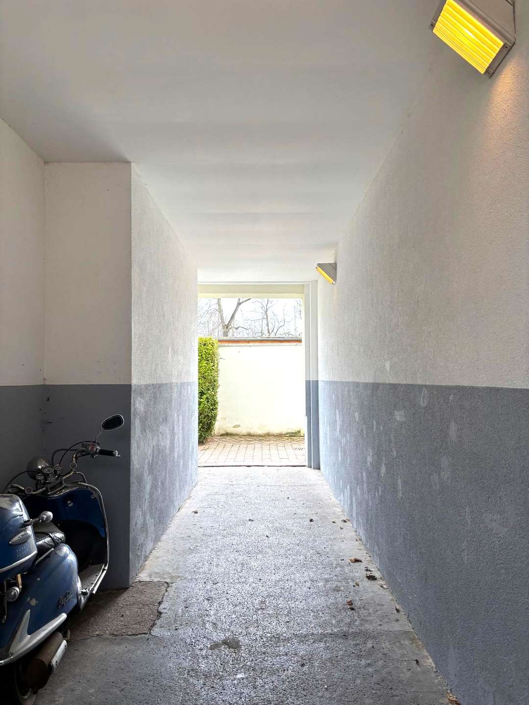 Durchgang, Leipzig (Plagwitz)