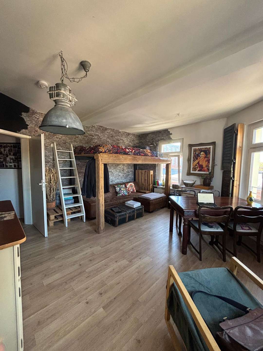Wohnzimmer, Leipzig (Plagwitz)