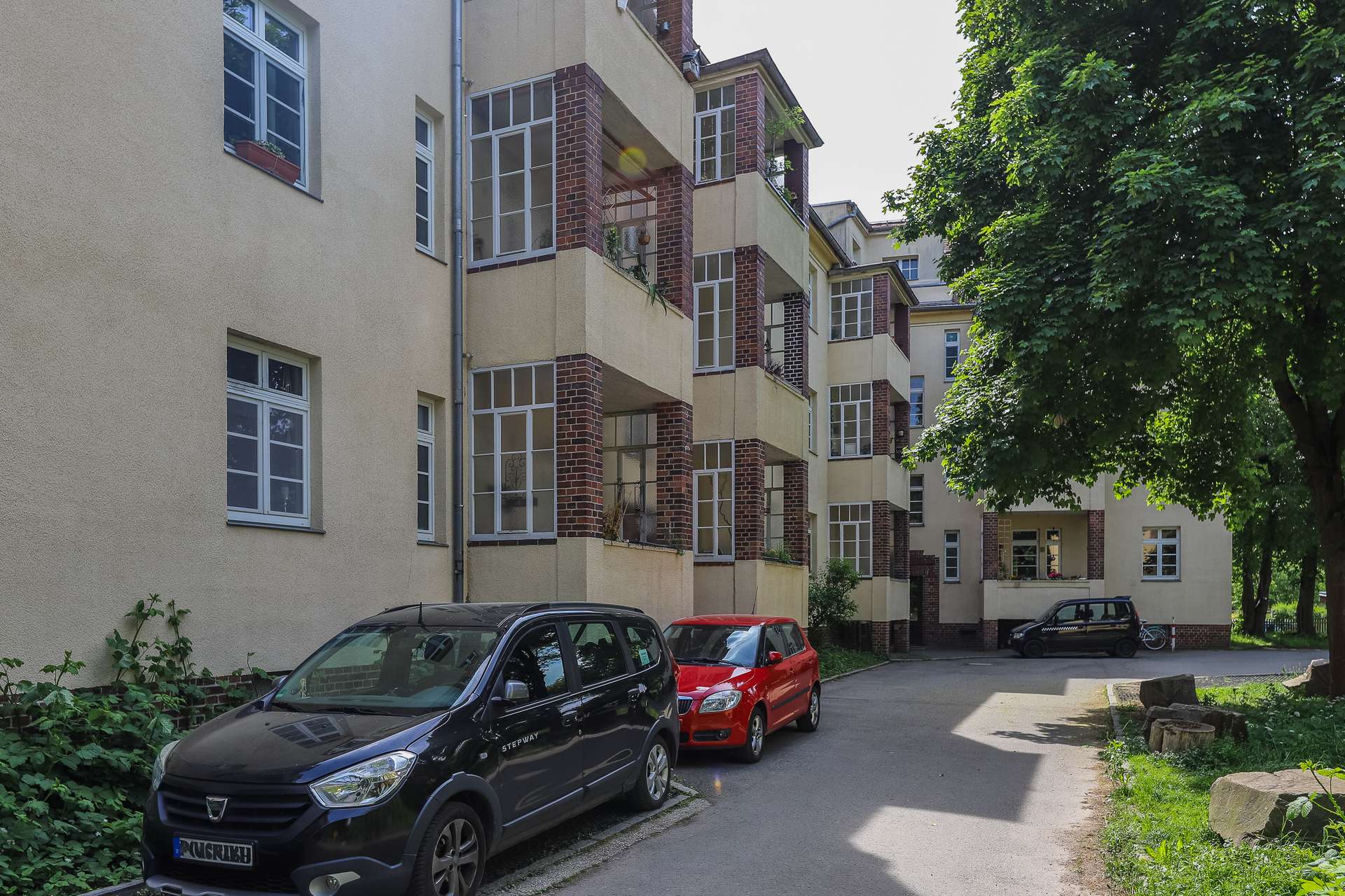 Außenansicht, Leipzig (Dölitz-Dösen)