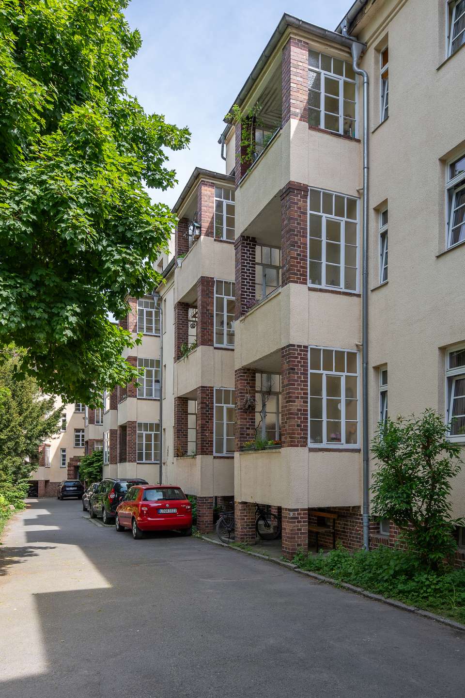 Außenansicht, Leipzig (Dölitz-Dösen)