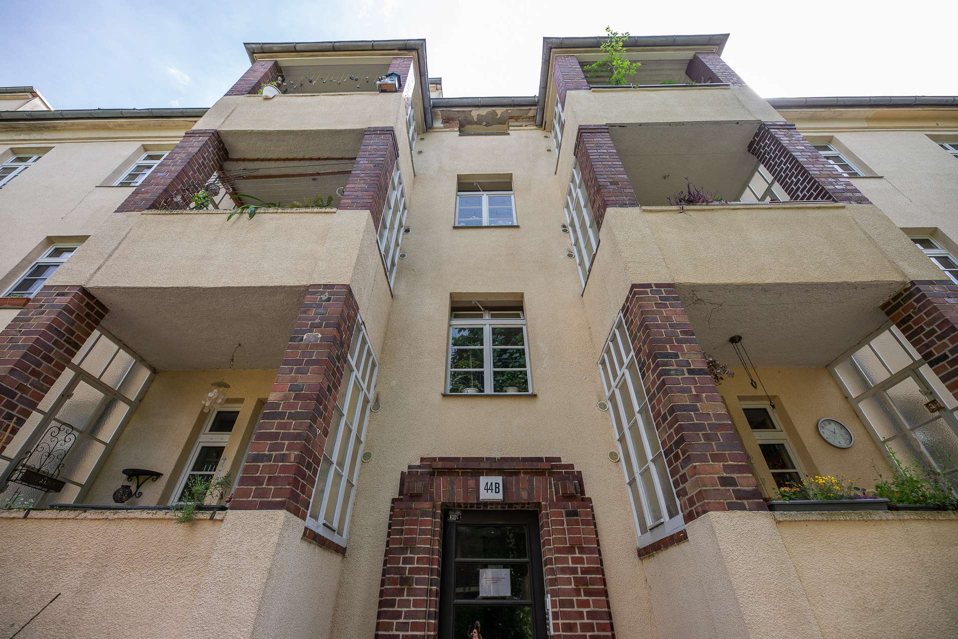 Eingang, Leipzig (Dölitz-Dösen)