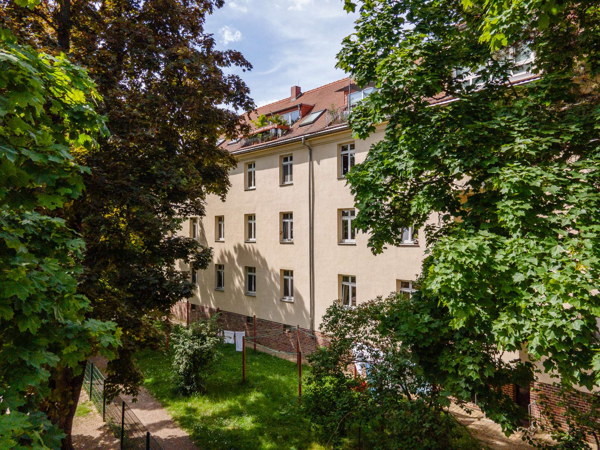 Hausansicht, Leipzig (Dölitz-Dösen)