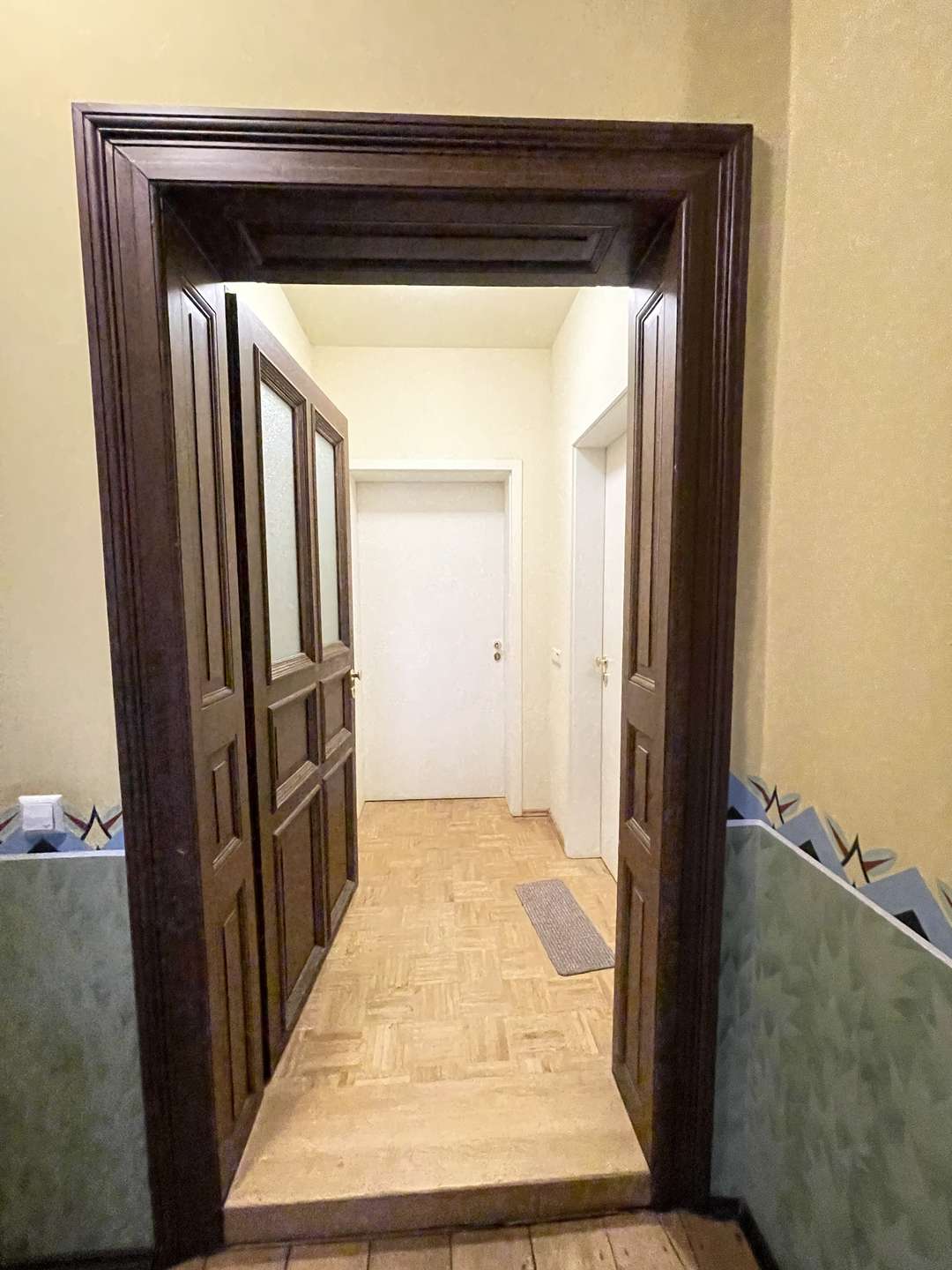 Wohnungseingangsbereich, Leipzig (Stötteritz)