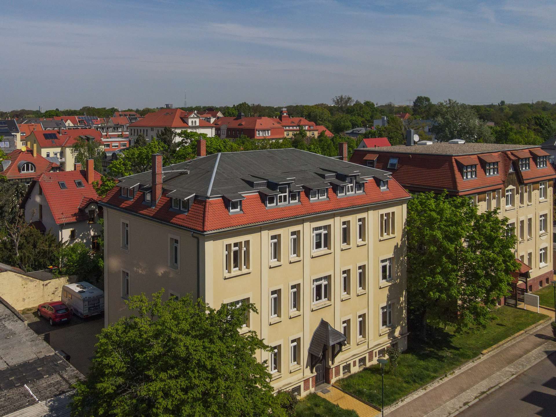Seitenansicht Haus, Markkleeberg (Markkleeberg)