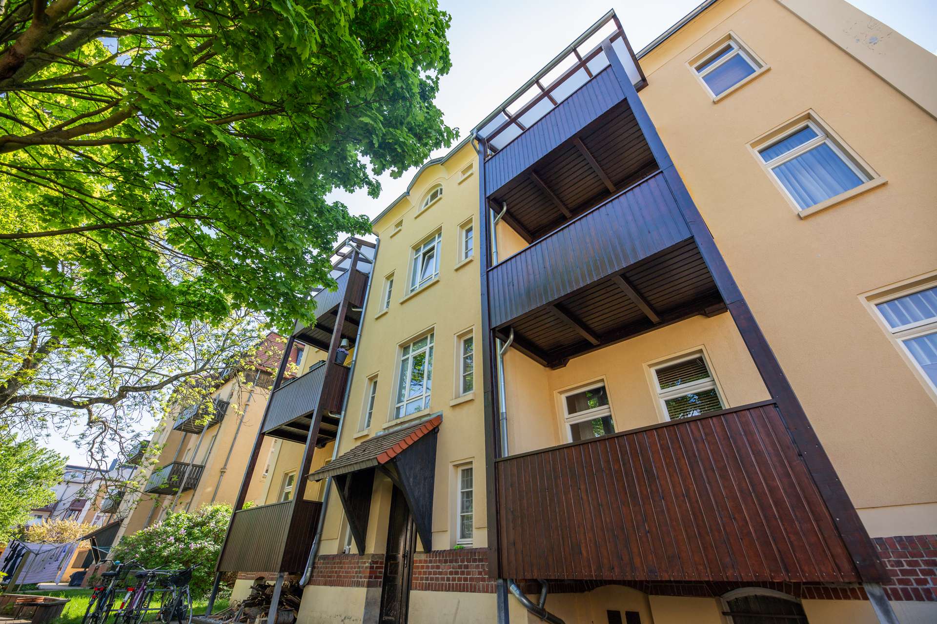 Ansicht Balkone, Markkleeberg (Markkleeberg)