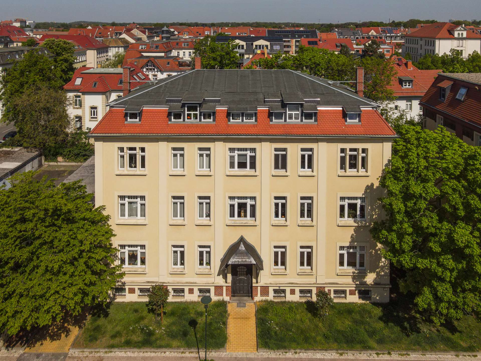 Vorderansicht Haus, Markkleeberg (Markkleeberg)