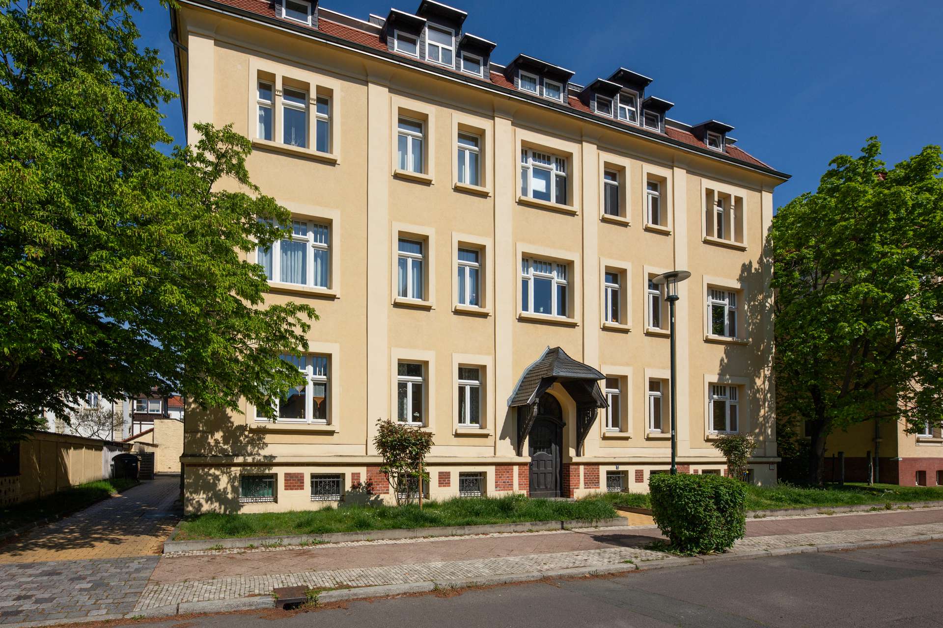 Vorderansicht Haus, Markkleeberg (Markkleeberg)