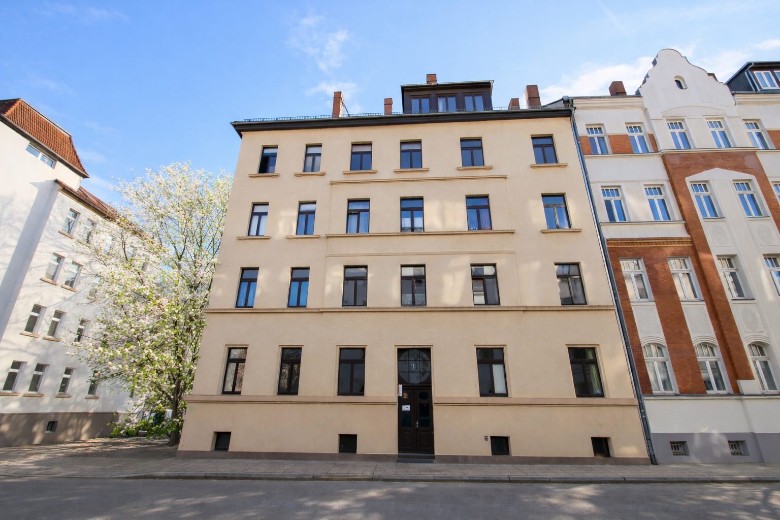 Straßenansicht 31, Leipzig (Schleußig), Schnorrstraße 31
