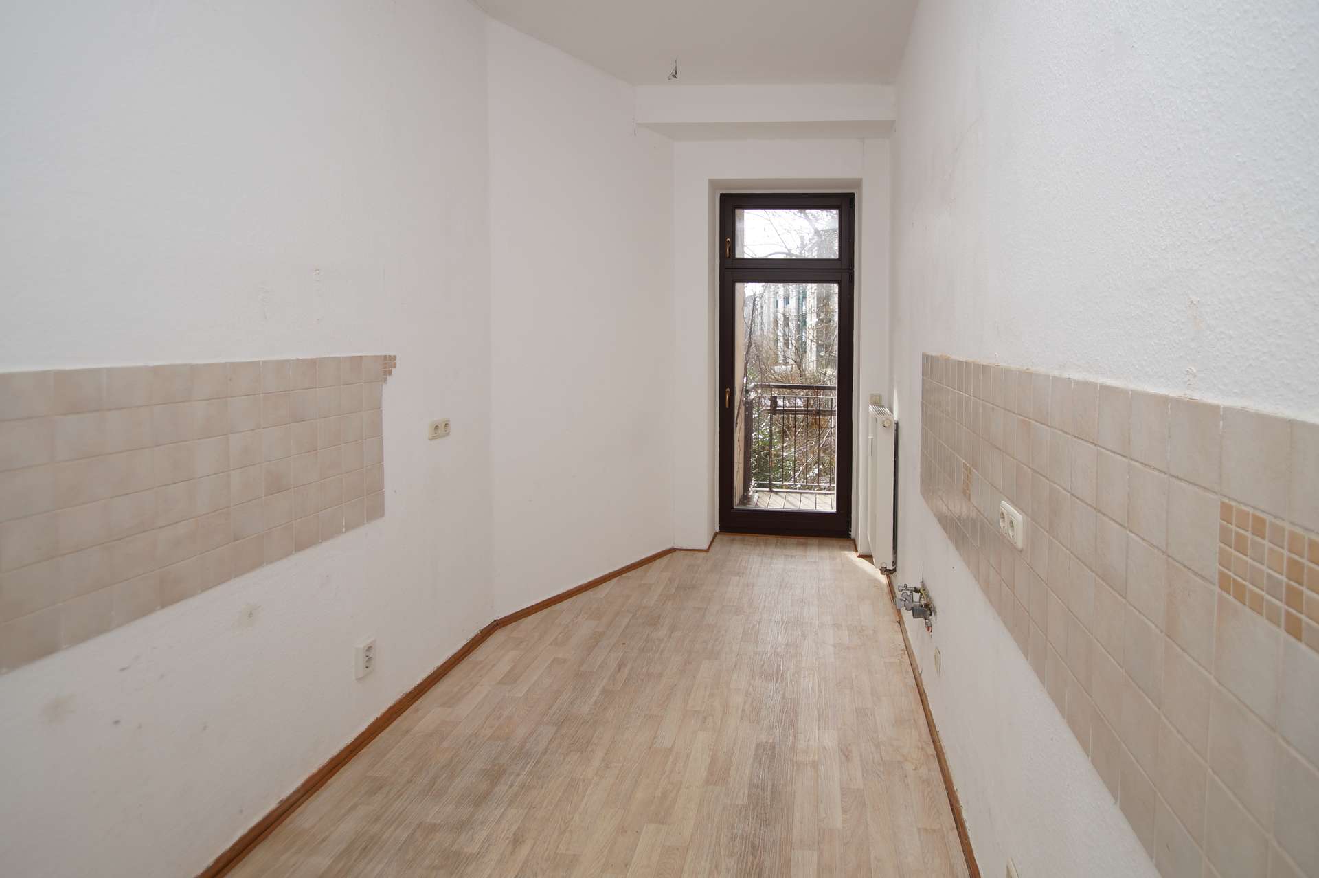 Referenz Küche WE03, Leipzig (Schleußig), Schnorrstraße 31