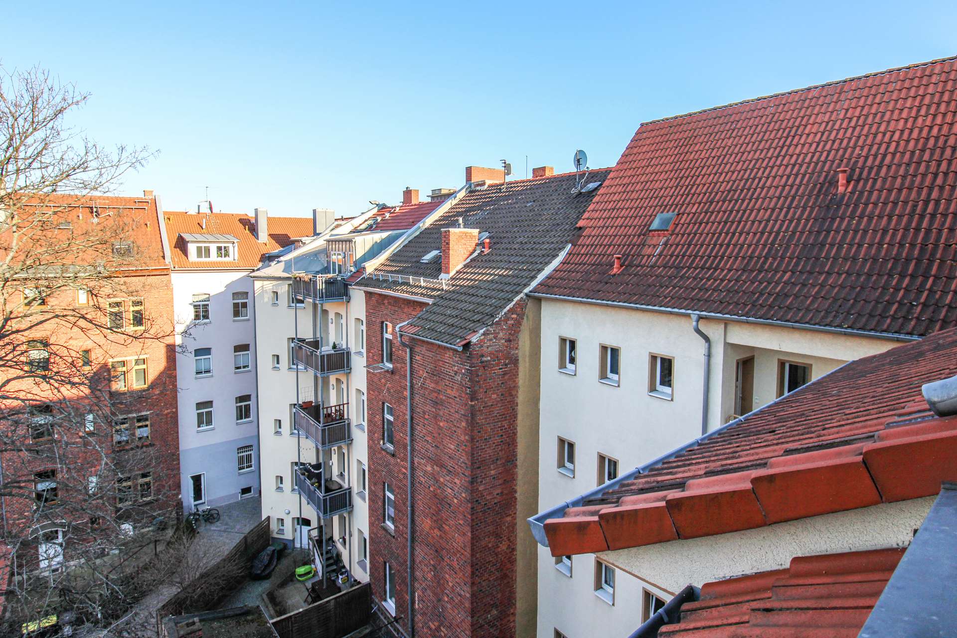 Ausblick DG, Erfurt (Krämpfervorstadt)