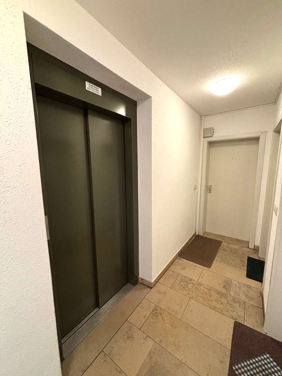 Aufzug, Leipzig (Gohlis-Süd)