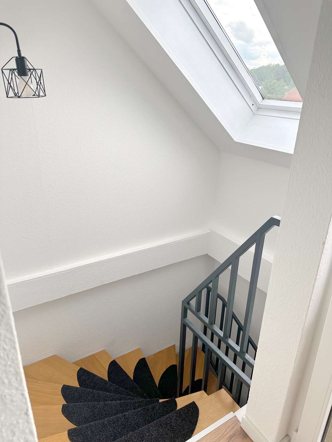Treppe DG rechts, Werdau (Werdau)