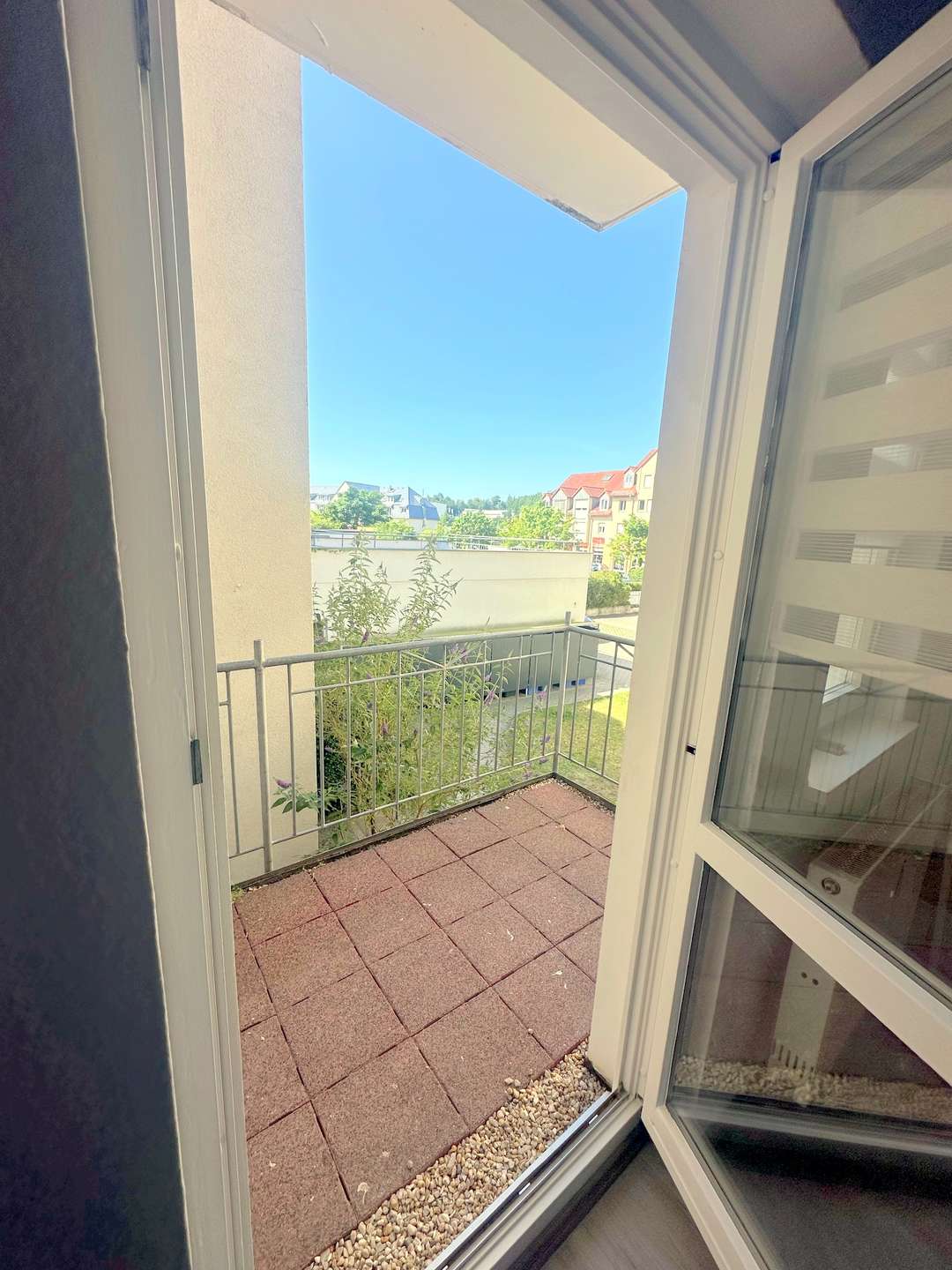 Balkon 1. OG, Werdau (Werdau)