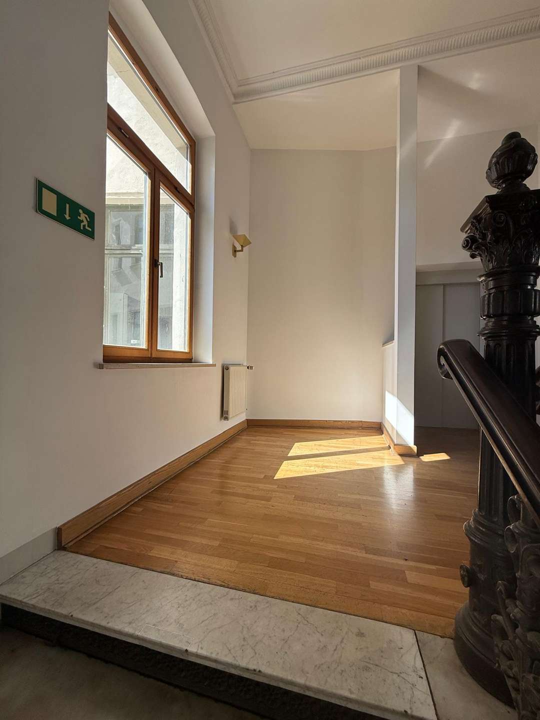 Flur im Treppenhaus, Leipzig (Zentrum-West), Thomasiusstraße 2