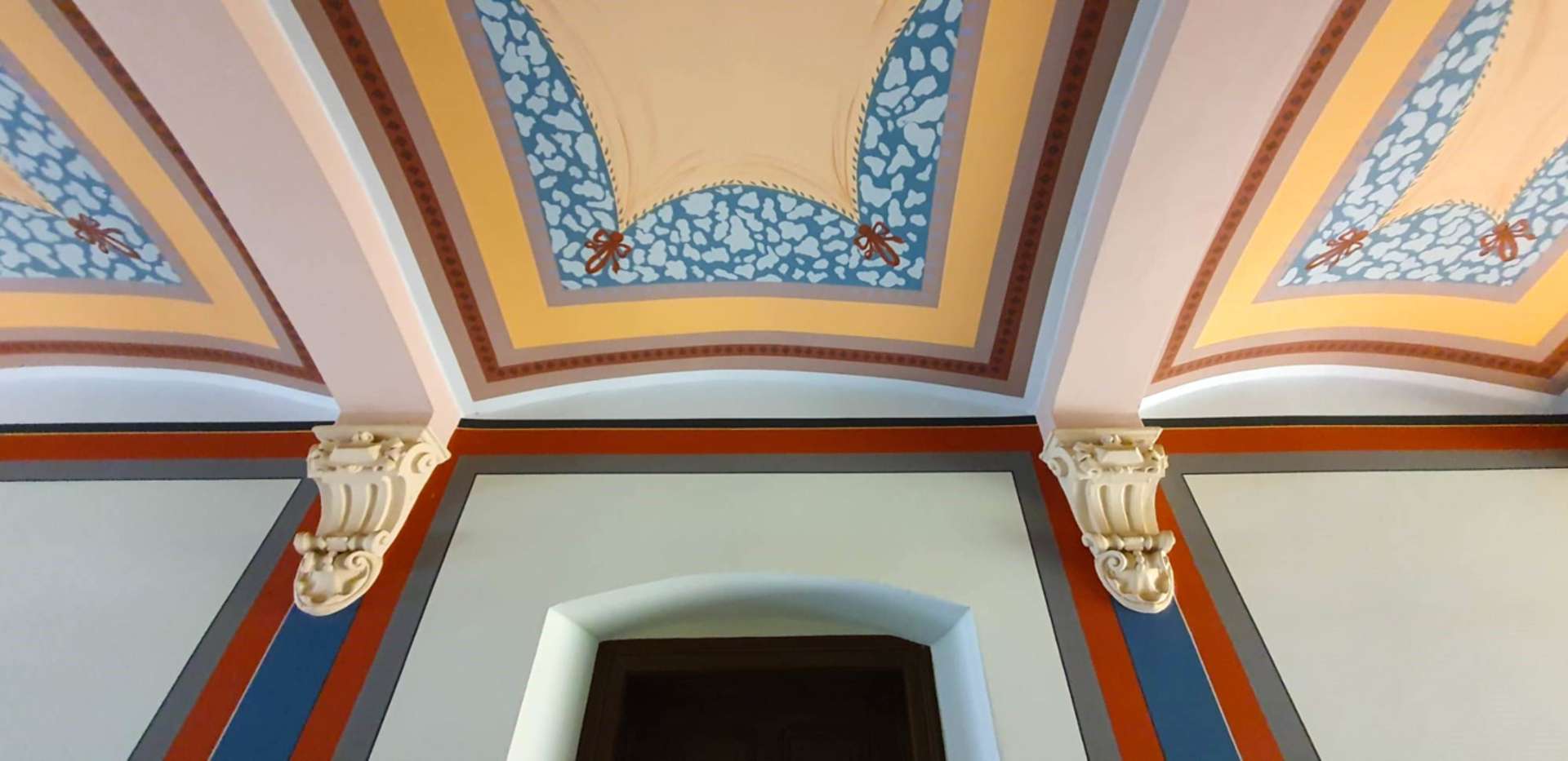 Detail Treppenhaus, Leipzig (Connewitz)