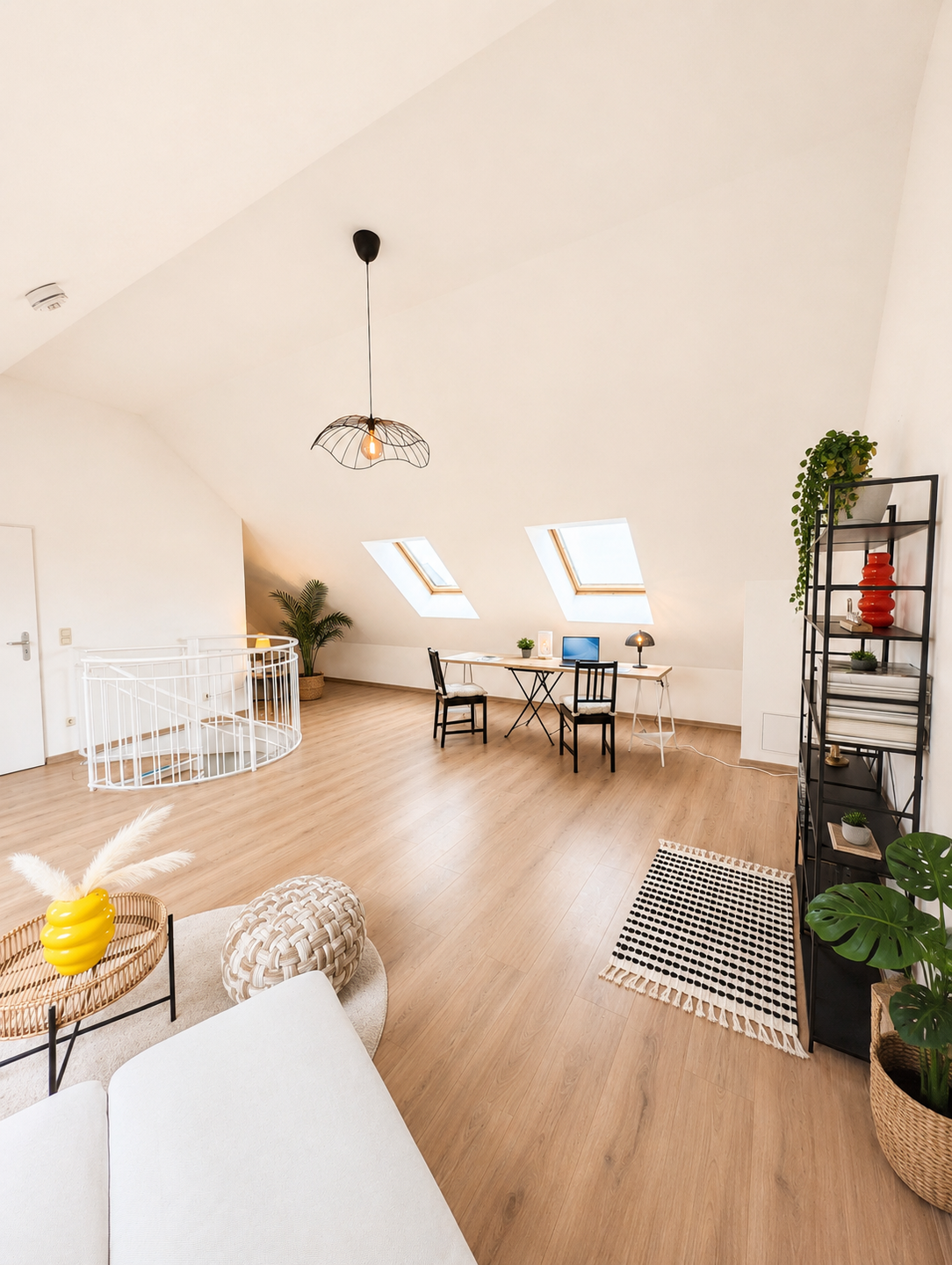 Loft mit Arbeitsbereich, Leipzig (Liebertwolkwitz)
