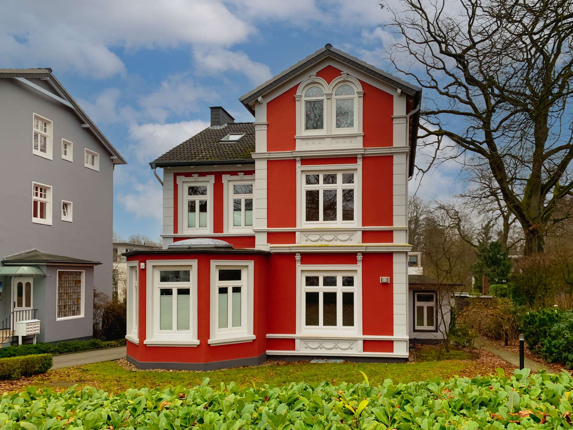 Frontansicht, Hamburg (Rahlstedt)