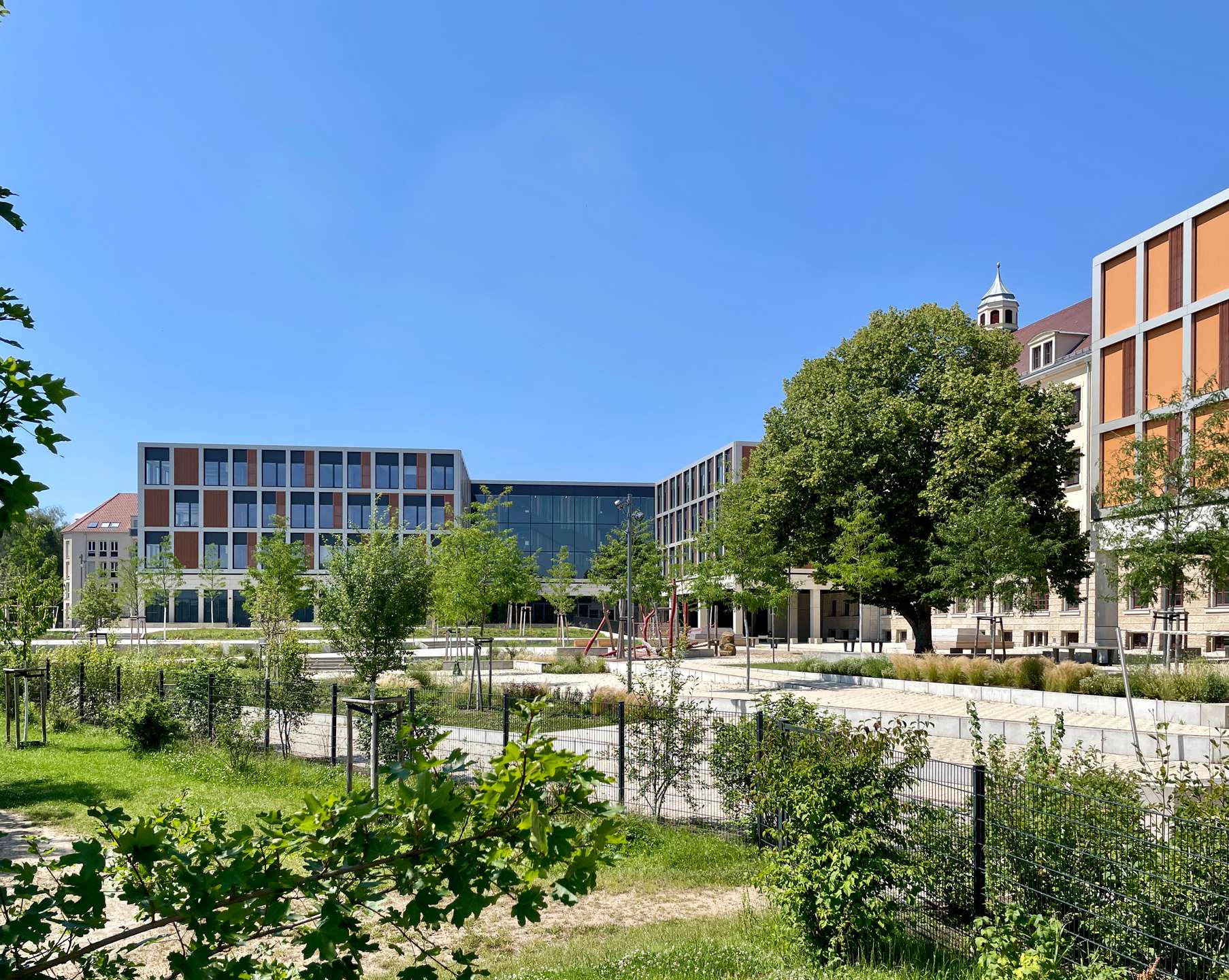 Quartiersschule Ihmelsstraße, Leipzig (Sellerhausen-Stünz)