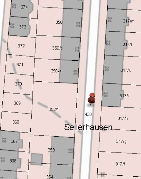 Lage Grundstück, Leipzig (Sellerhausen-Stünz)