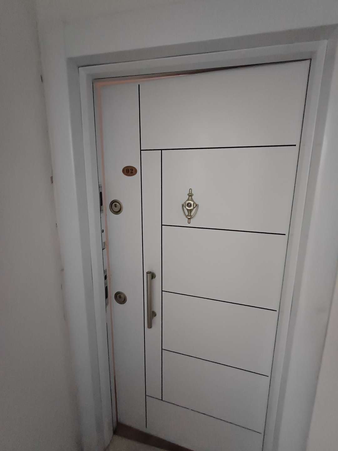 Eingangstür Wohnung, Weißenfels (Weißenfels)