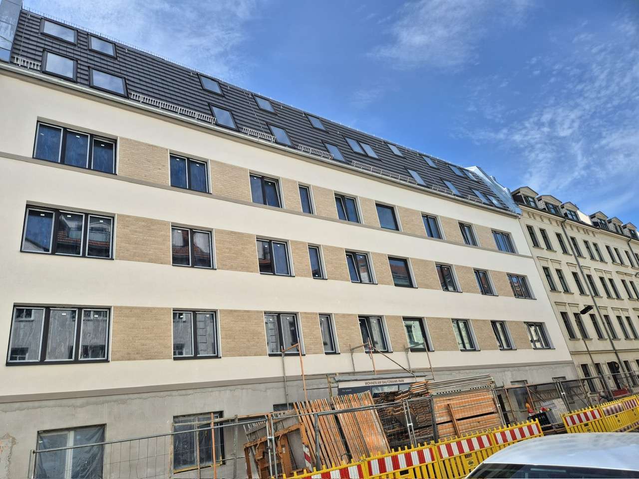 Außenansicht, Leipzig (Sellerhausen-Stünz)