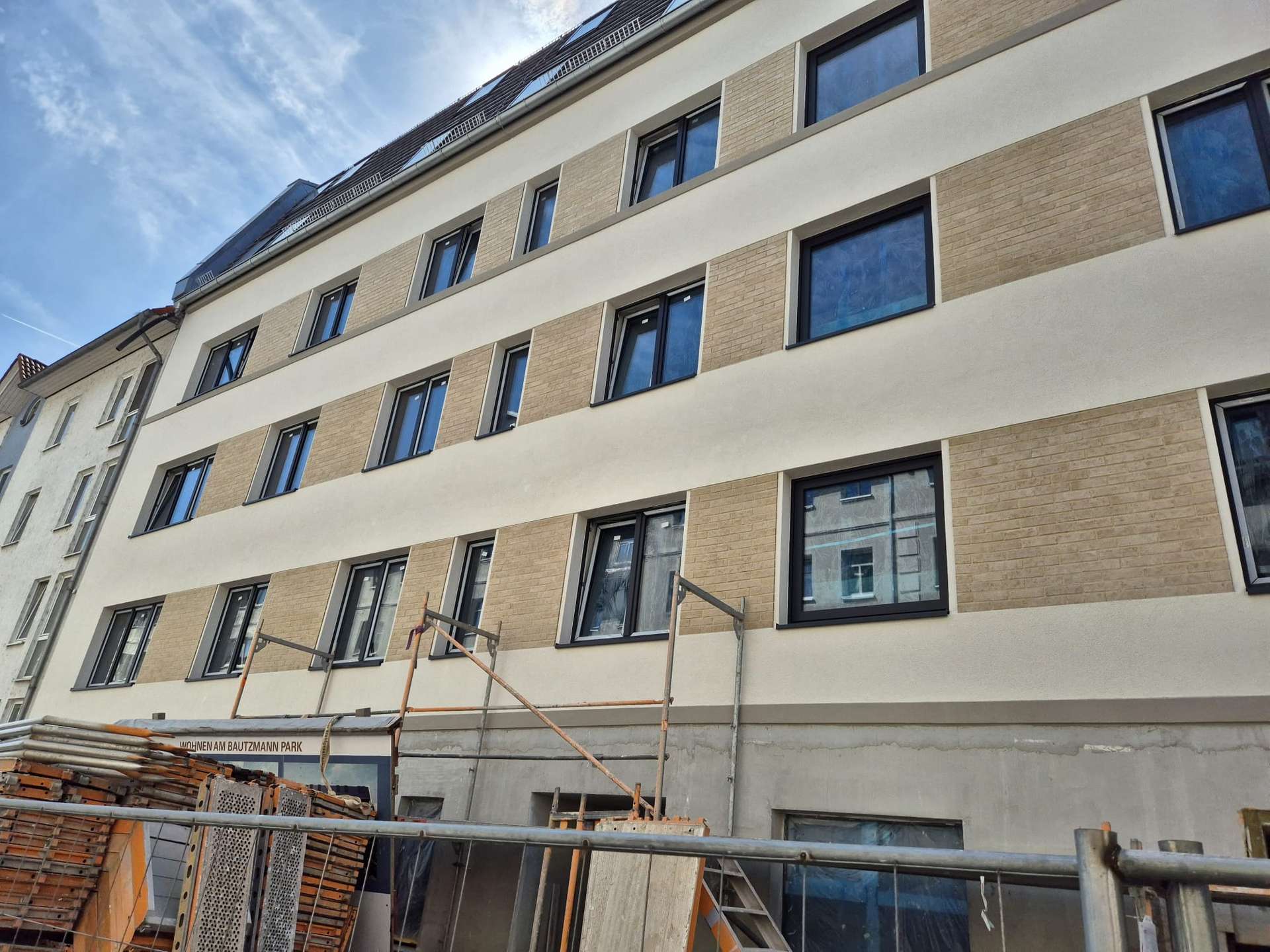 Außenansicht, Leipzig (Sellerhausen-Stünz)