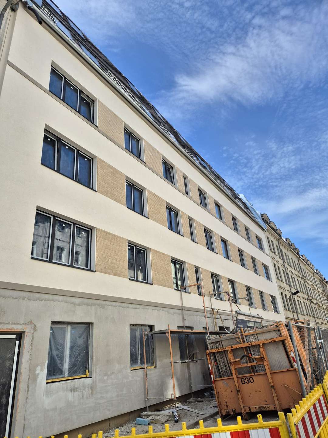Außenansicht, Leipzig (Sellerhausen-Stünz)