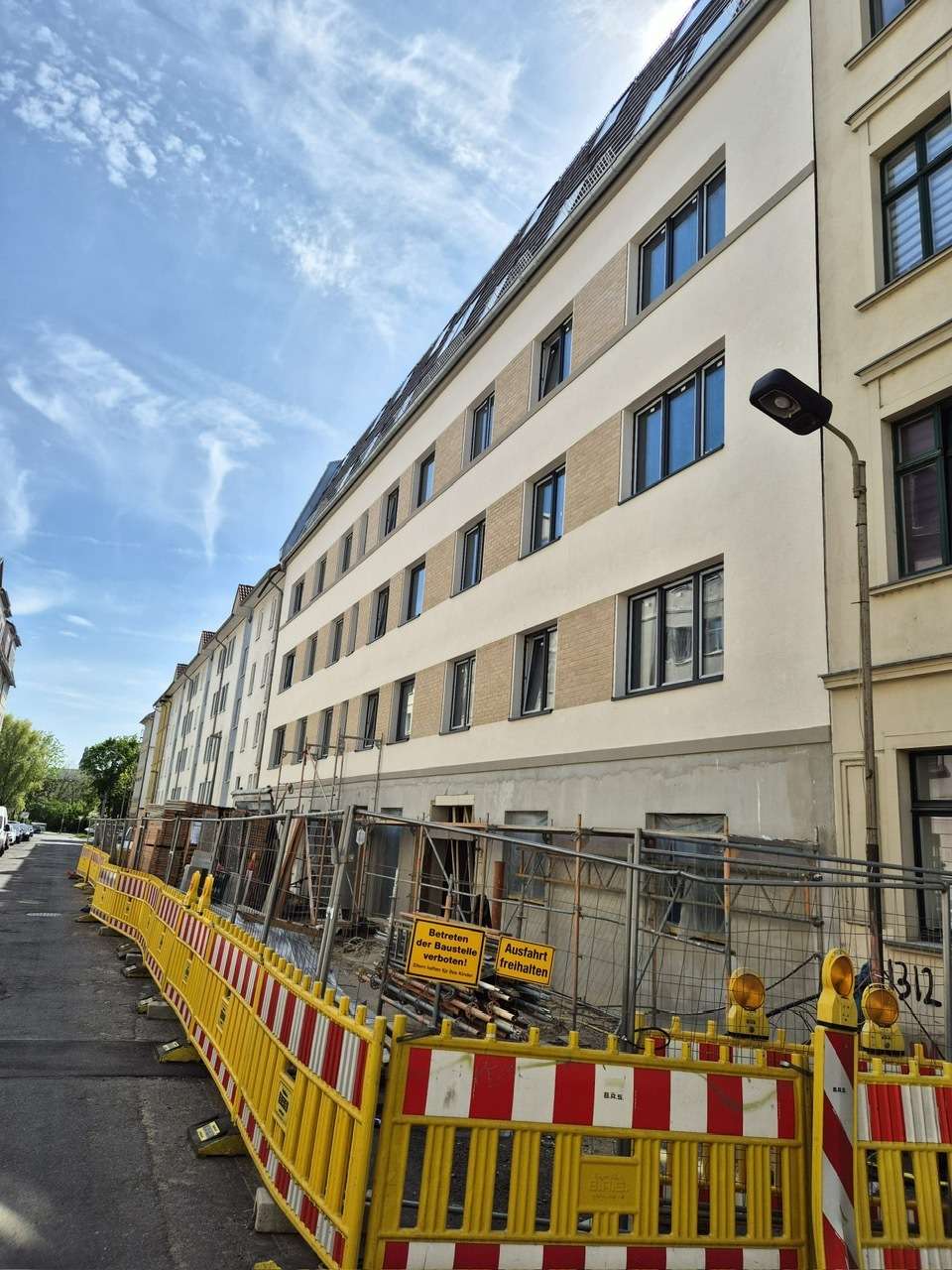 Vorderansicht April 2025, Leipzig (Sellerhausen-Stünz)