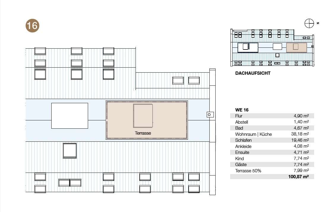 Edlichstraße WE 16 DT, Leipzig (Sellerhausen-Stünz)