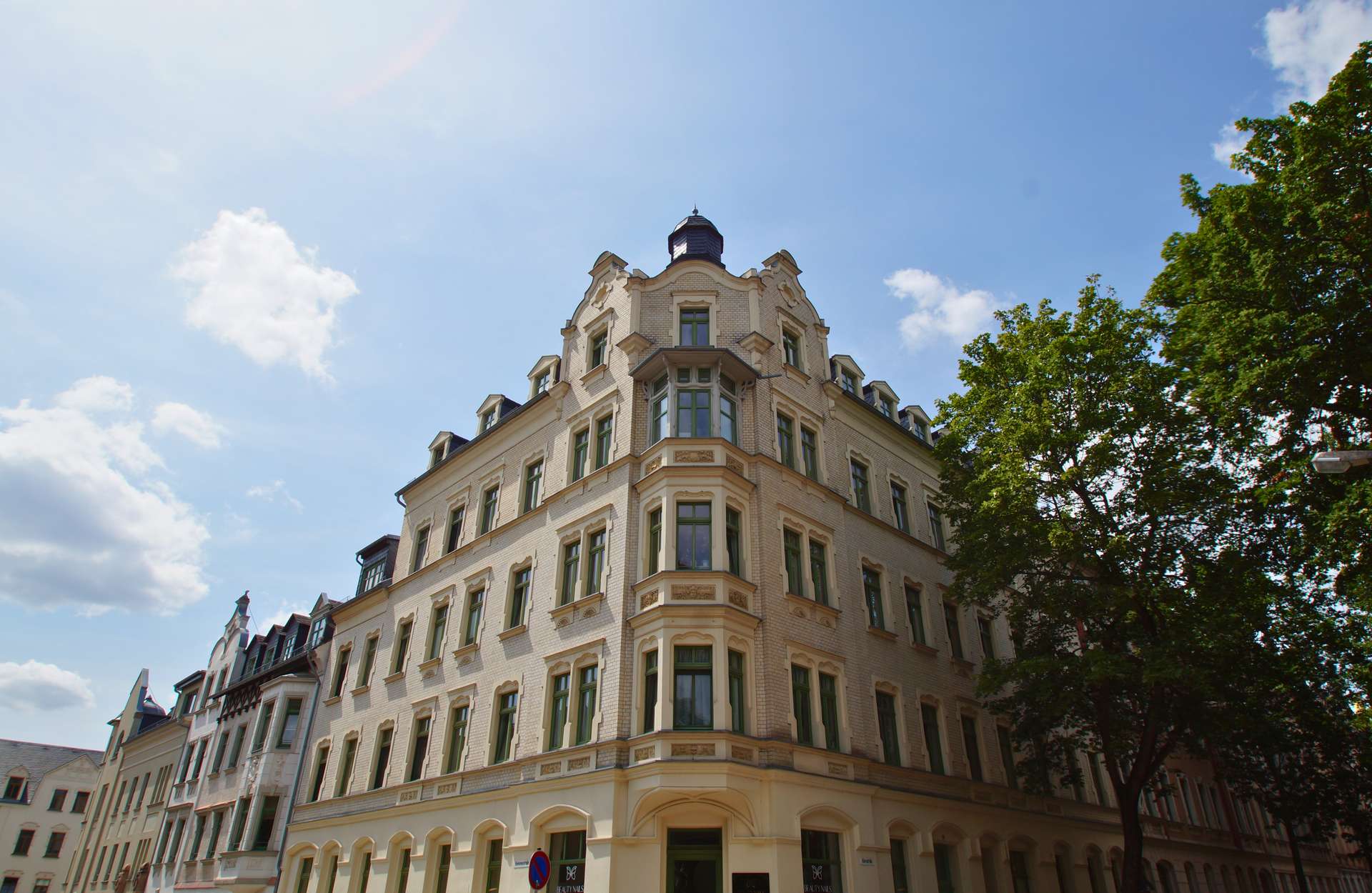Hausansicht, Chemnitz , Klarastraße 35