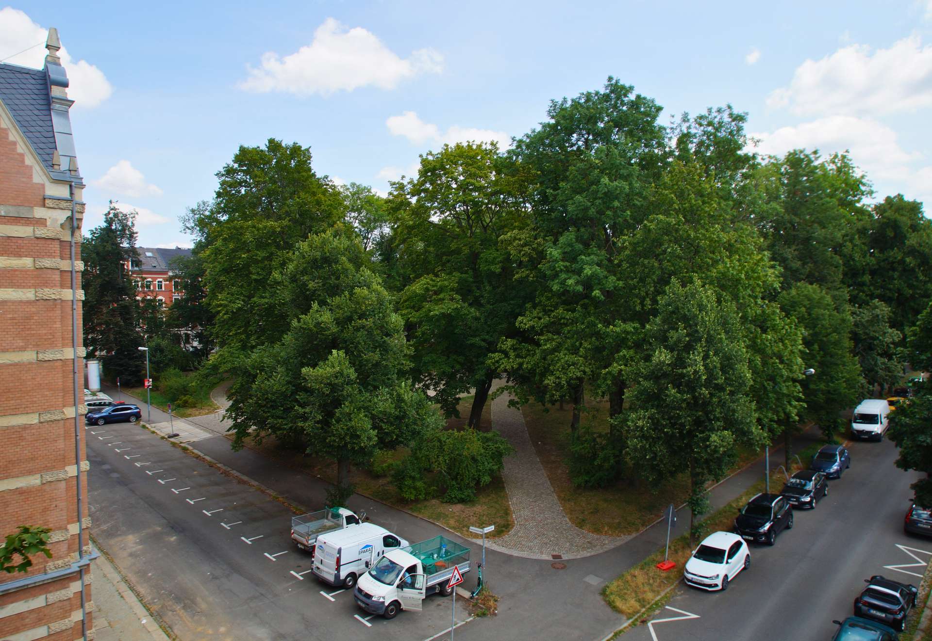 Ausblick, Chemnitz , Klarastraße 35