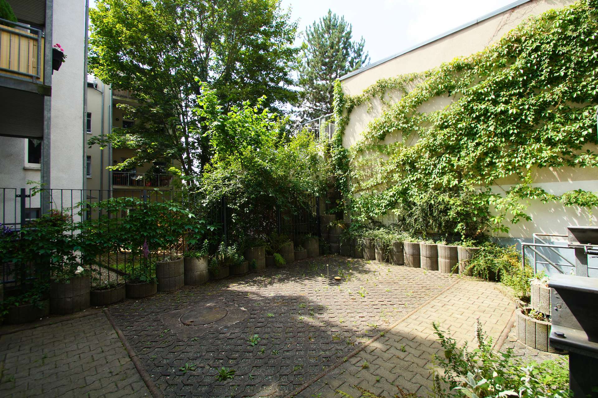 Hinterhof, Chemnitz , Klarastraße 35