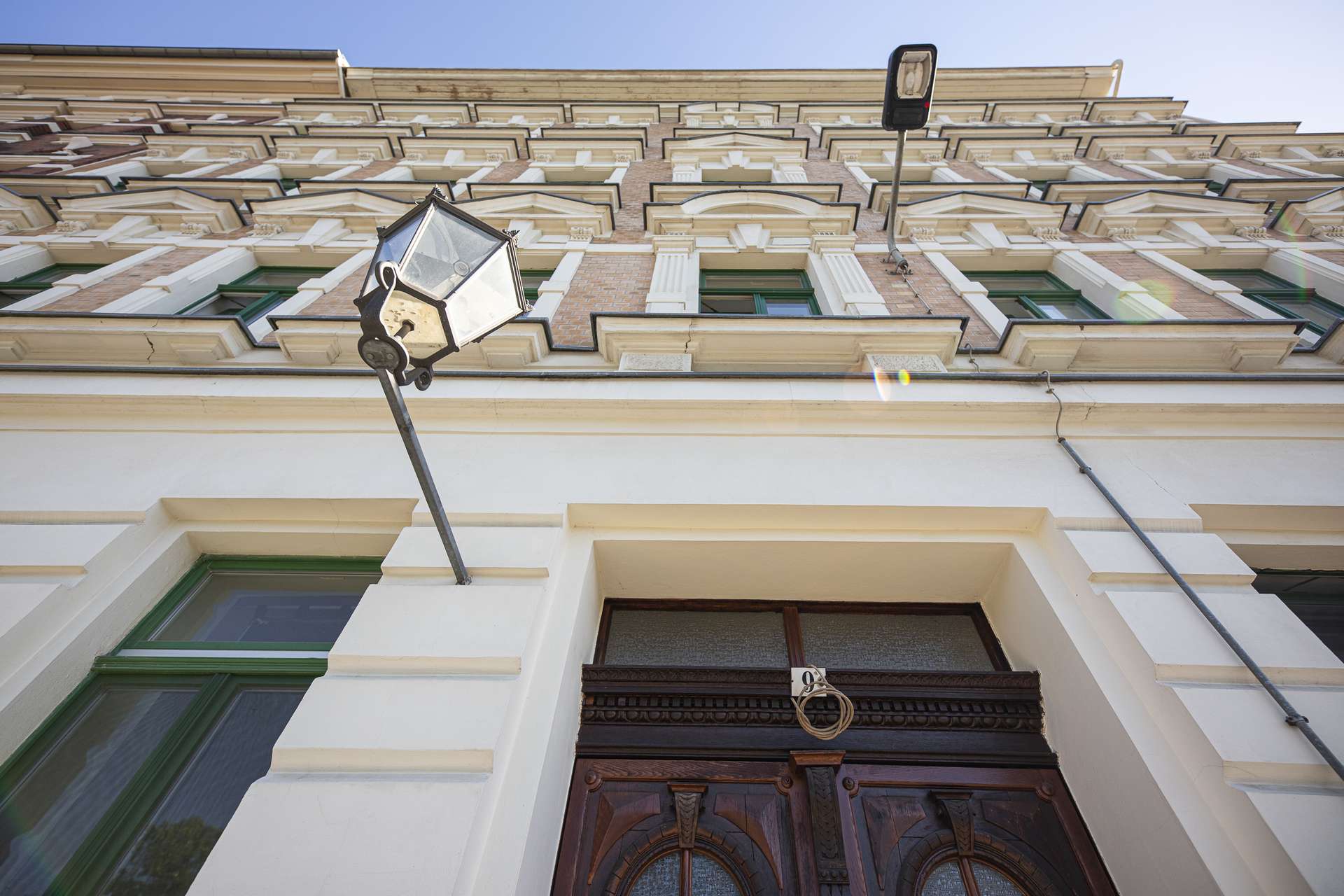 Details Fassade, Leipzig (Reudnitz-Thonberg)