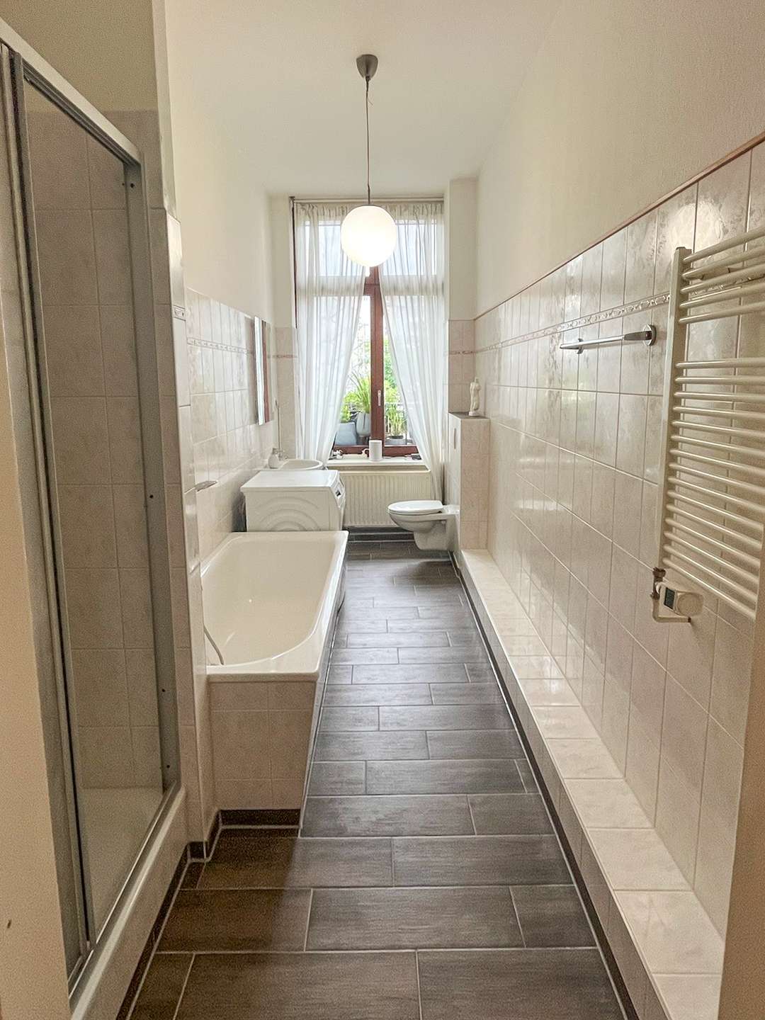 Badezimmer WE 4, Leipzig (Zentrum-Nord)