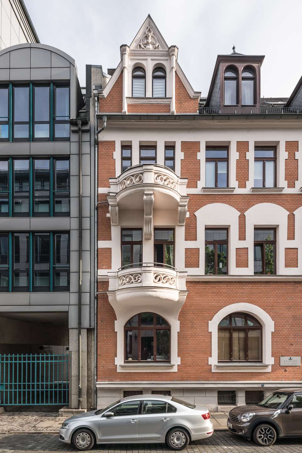 Vorderansicht, Leipzig (Zentrum-Nord)